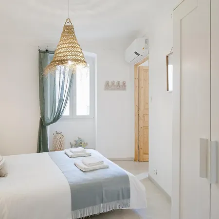 Azurea & Roomy Flat Apartment